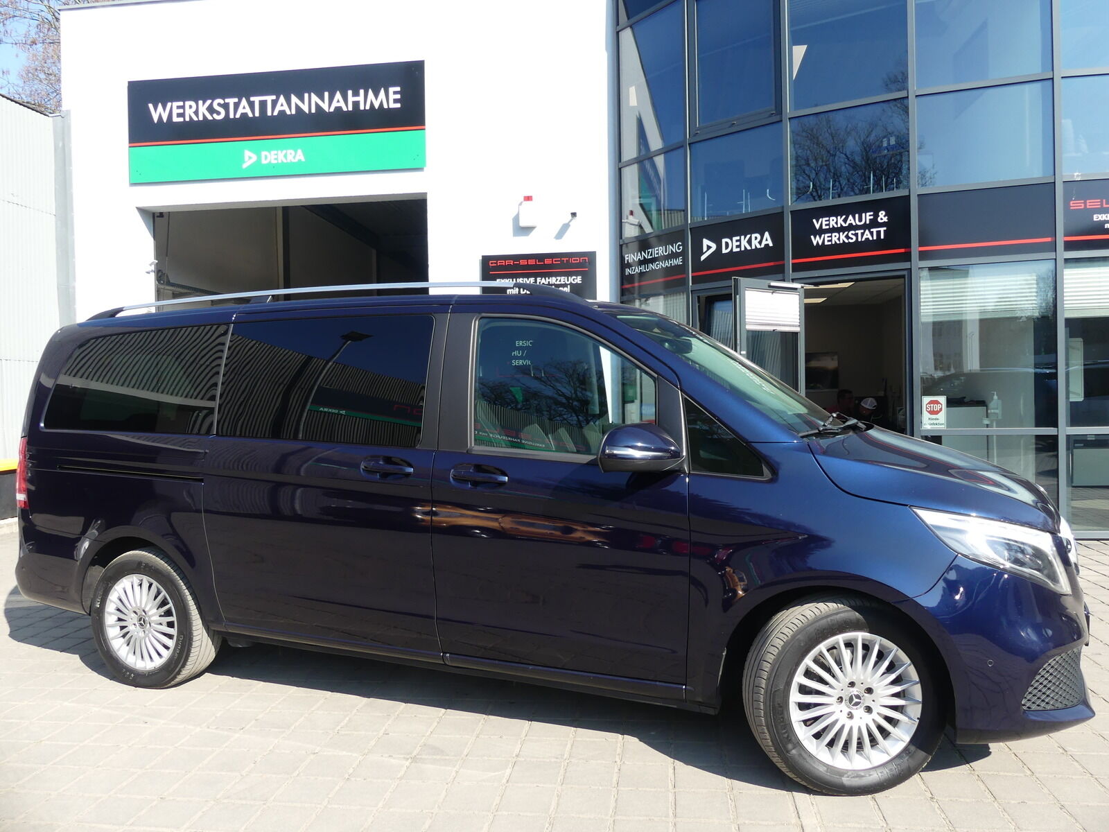 Mercedes-Benz V 250 d Edtion Lang 9G Tron LED/MBUX/STHZ/AHK/KA