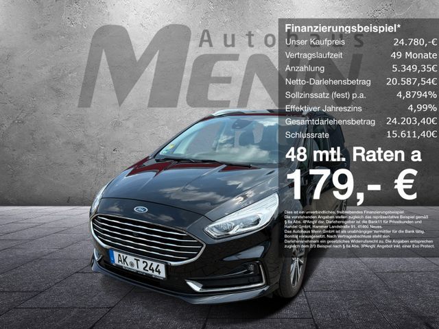 Ford Galaxy 2.0D AWD Titanium 360 Kamera SHZ AHK 7S
