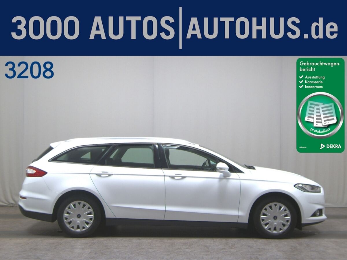 Ford Mondeo Turnier 2.0 TDCi Business LED AHK Navi