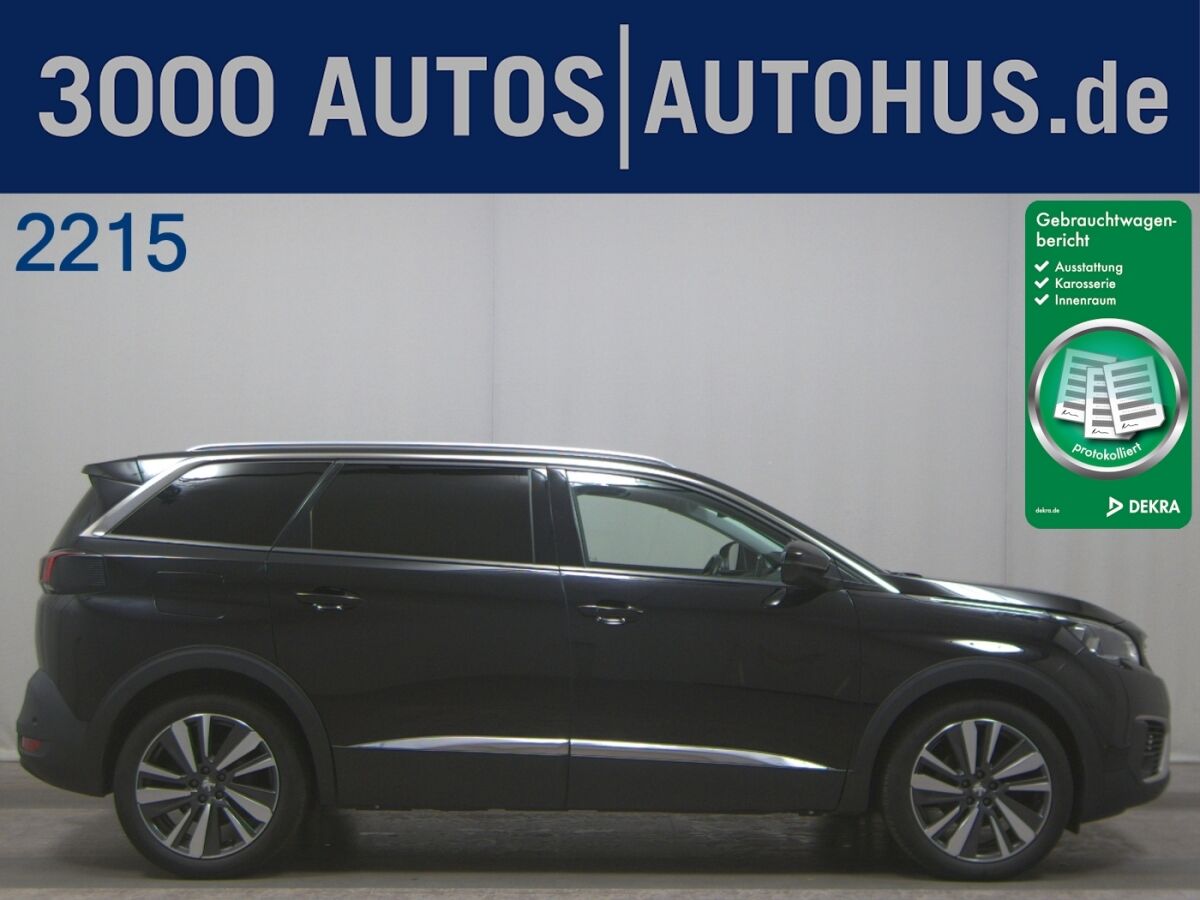 Peugeot 5008 1.5 BlueHDi 130 Allure 7-Sitzer AHK RFK Shz