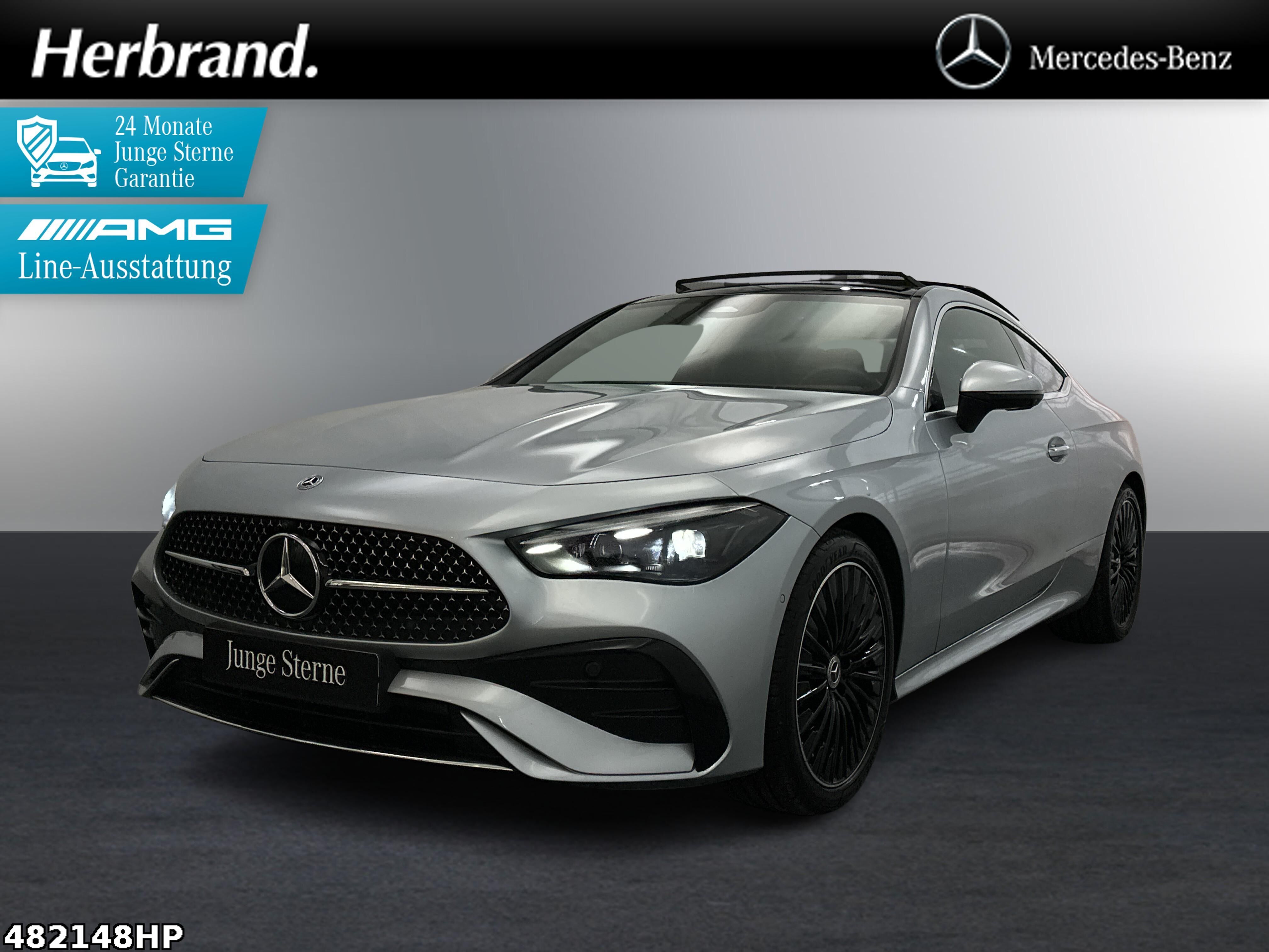 MERCEDES-BENZ CLE 200 Coupé AMG Panorama 360° Memory Sitzhzg.