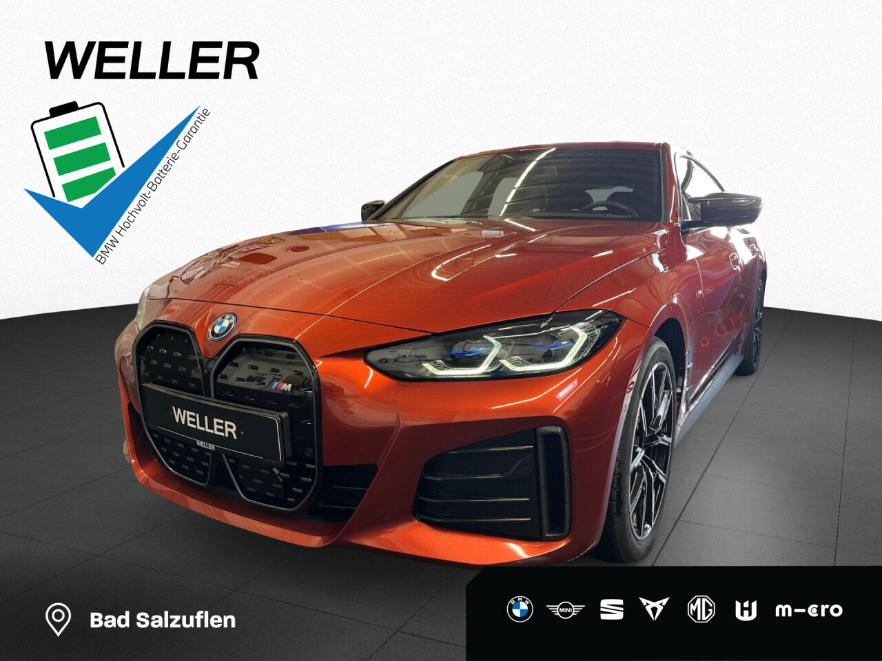 BMW i4 M50 GranCoupe M SportPRO DAPro PA+ Carbon H/K