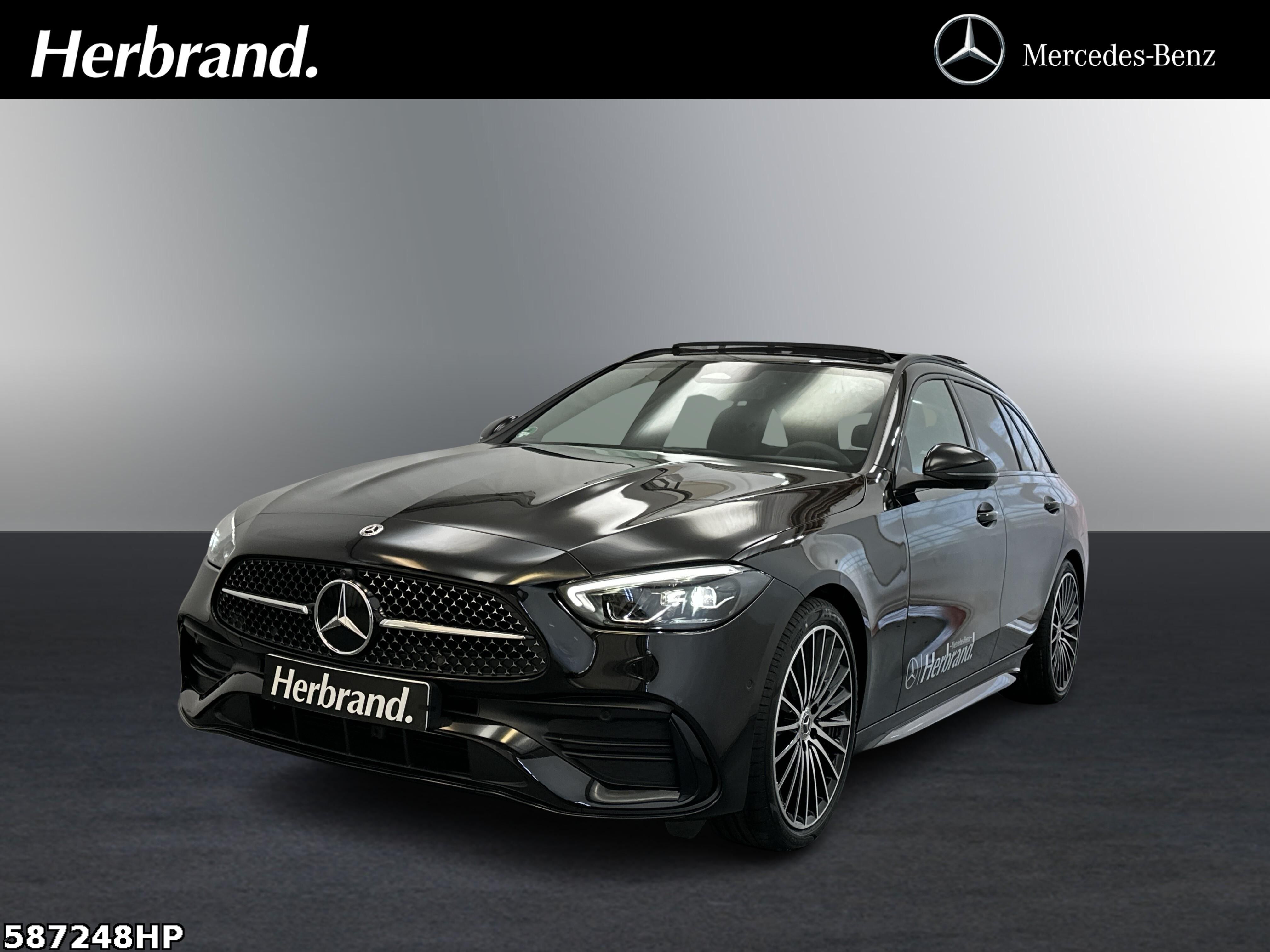 MERCEDES-BENZ C 200 d T-Modell +EDITION-AMG+AHK+NIGHT+PANO+