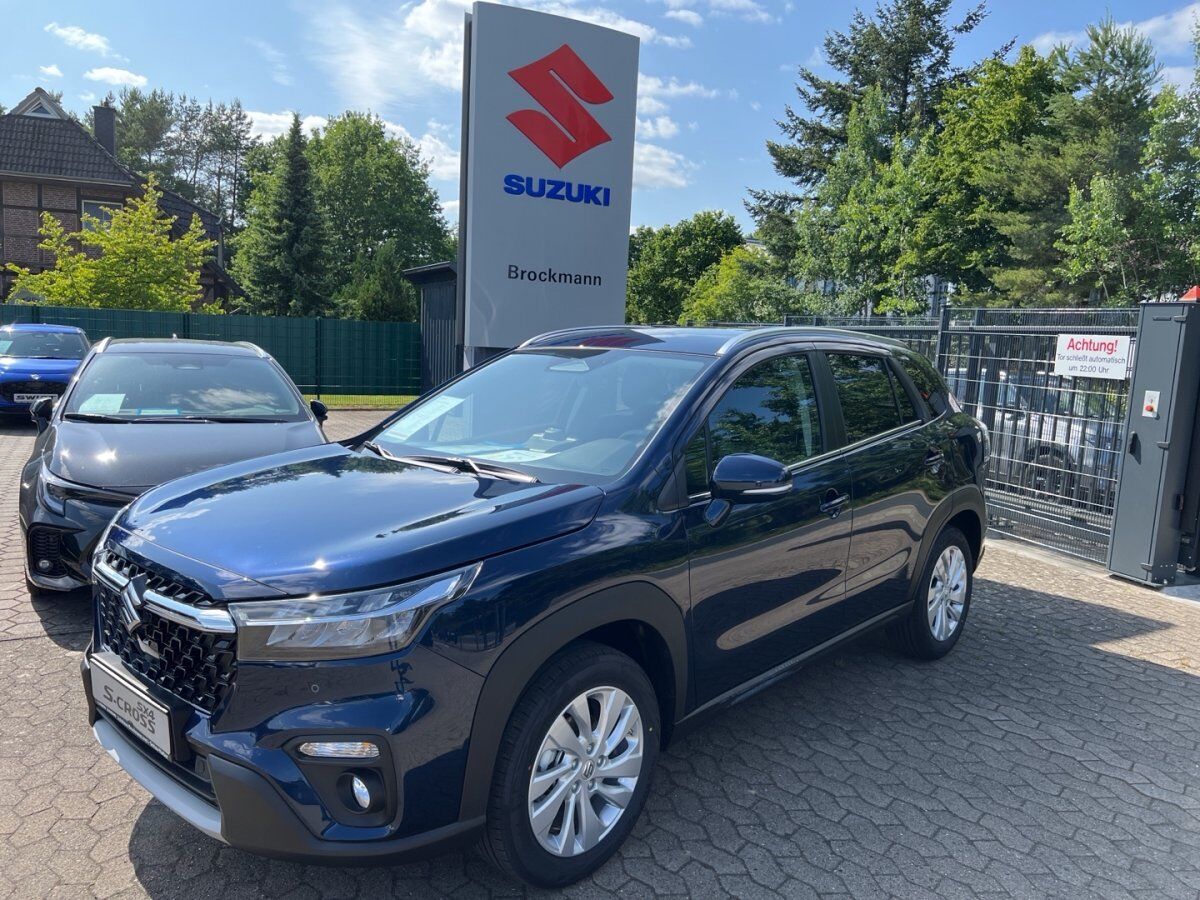 Suzuki SX4 S-Cross 1.4 4x2 M/T Boosterjet Comfort