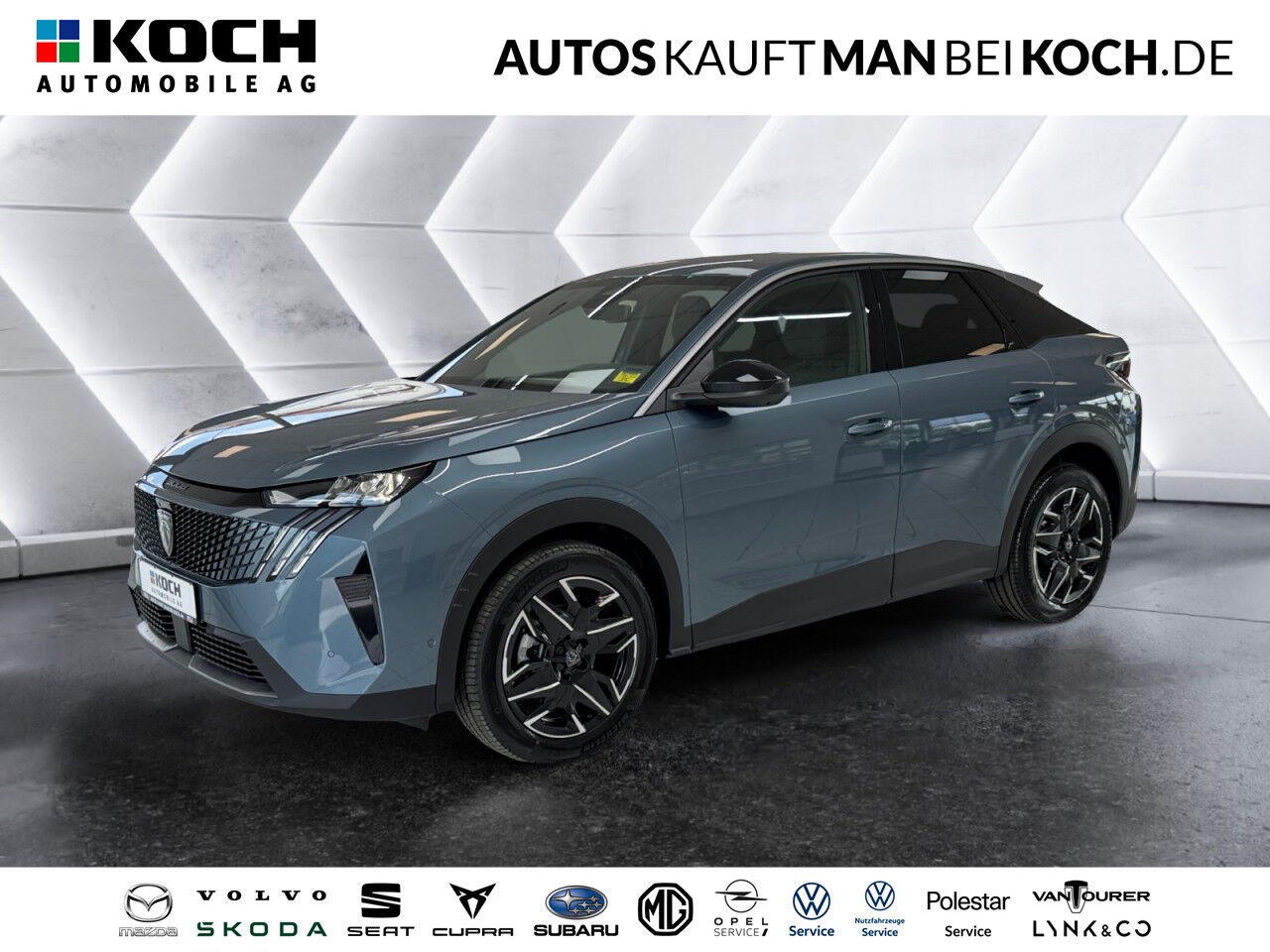PEUGEOT 3008 1.2 Allure MHEV e DCT6 Navi ACC LED Keyless