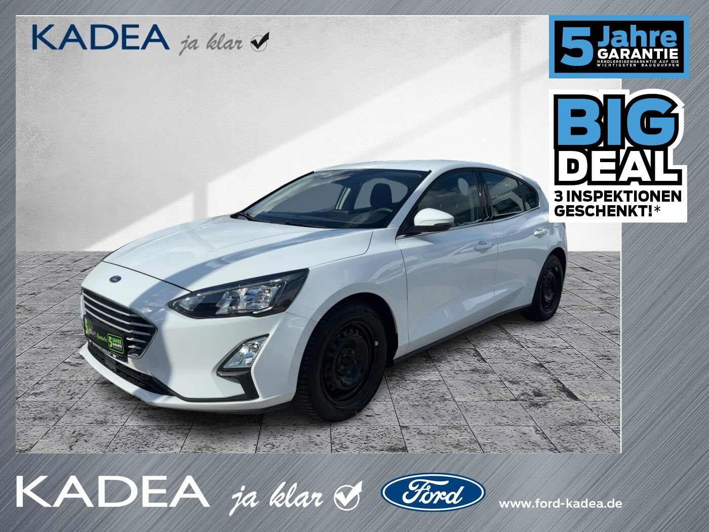 Ford Focus EcoBoost Cool & Connect Klima*Navi*Tempoma