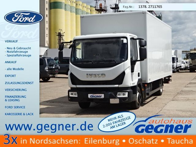 Iveco 75 E21 Eurocargo 4x2 Koffer LBW