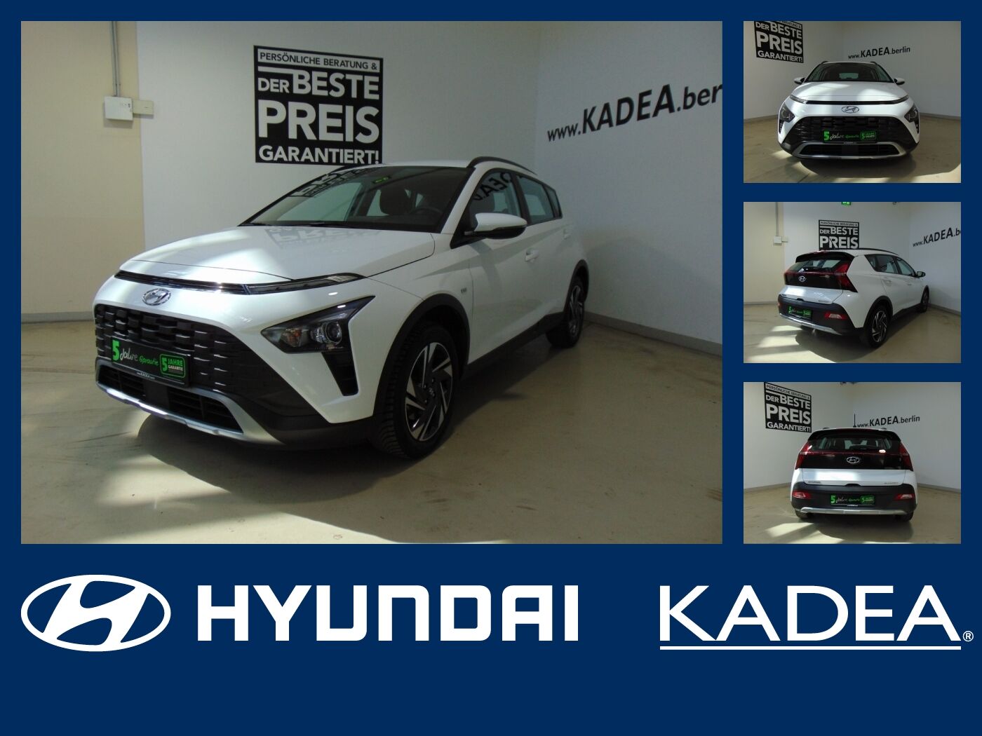 Hyundai Bayon 1.0 5 J. Händlergarantie inkl.,AUTOMATIK