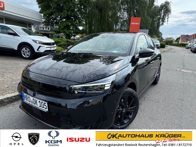 Opel Corsa F GS 1.2 Turbo Allwetterreifen+Sitzheizung
