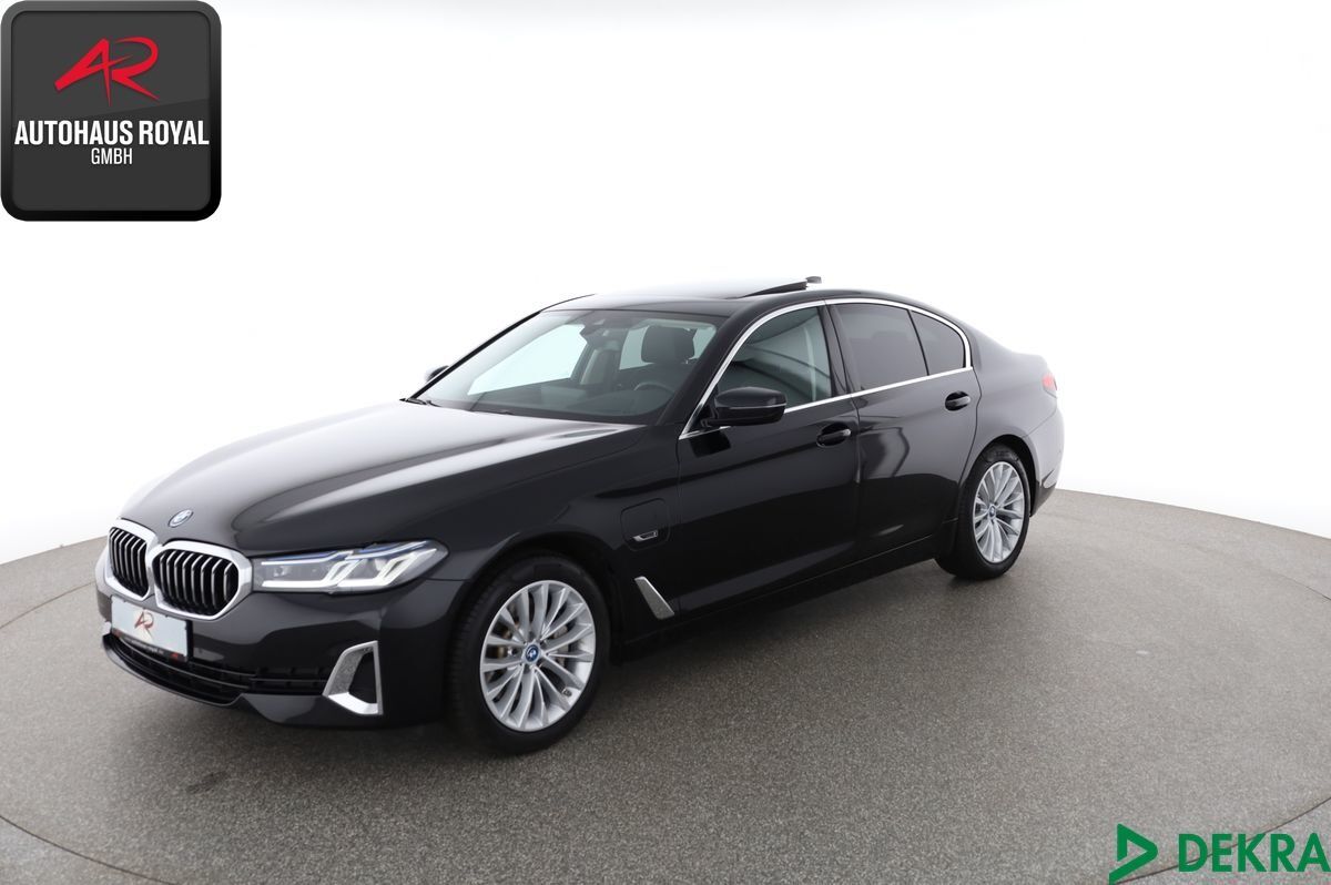 BMW 520 e LUXURY LINE HEADUP,LASER,KEYLESS,SITZKLIMA