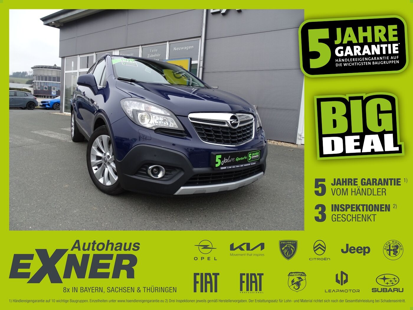 Opel Mokka 1.4 Turbo INNOVATION 4x4 *Navi*LED*PDC