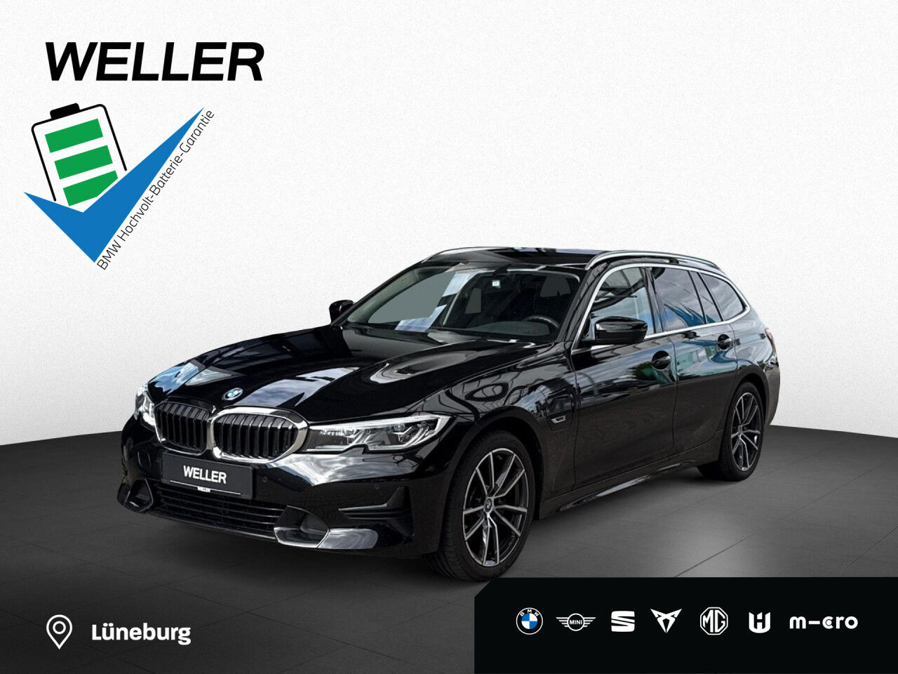 BMW 320e xDrive Sport Line LiCoPro AHK DA PA Laser PDC
