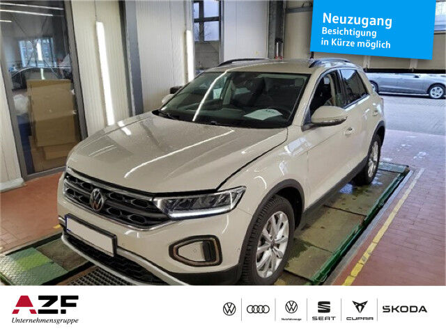 VW T-Roc 1.5 TSI DSG Move AHK+NAVI+LED+SHZ+KAMERA