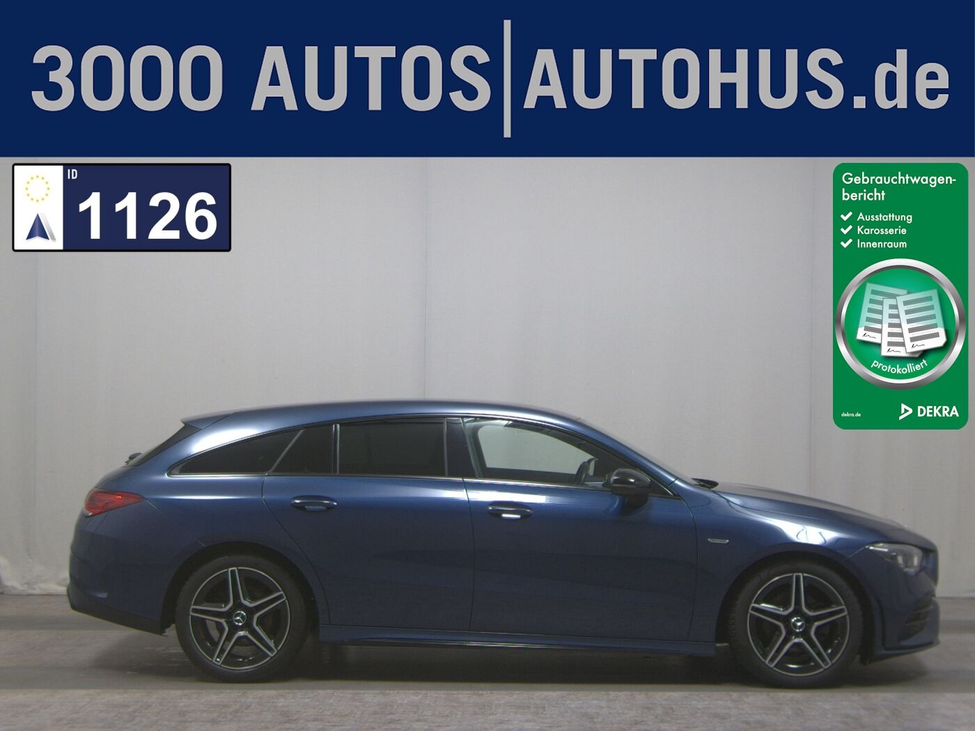 Mercedes-Benz CLA 200 SB d AMG-Line Night Navi MB-LED 360°