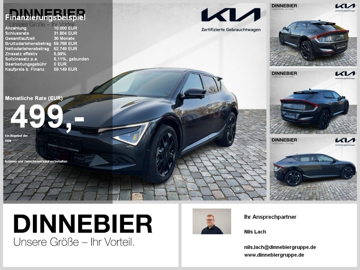 Kia EV6 Facelift LED+360°Kamera+Headup+Navi+SHZ