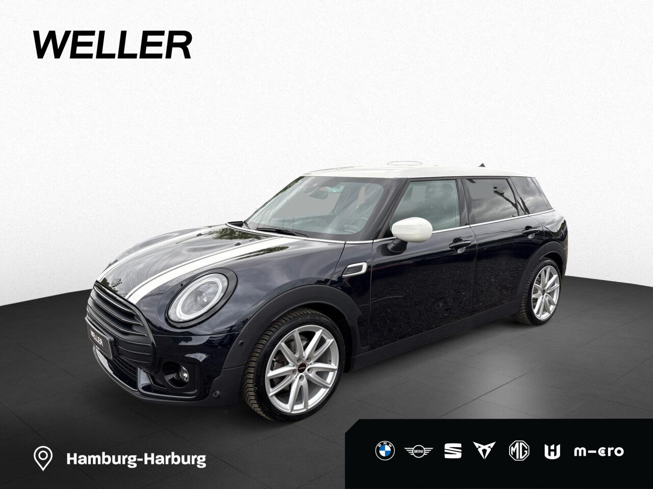 MINI Cooper Clubman Aut JCW Trim LED,Tempo,Parkass