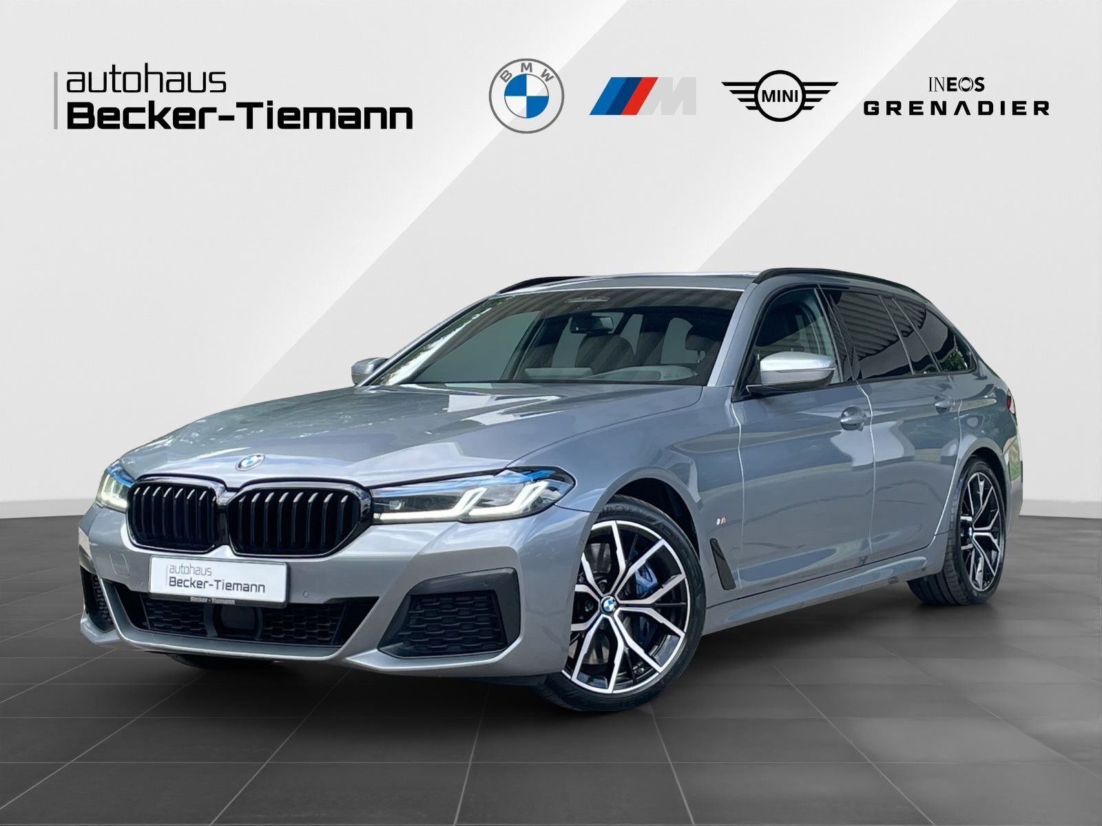 BMW 530d xDrive Touring M Sport Pro | Driving Assist
