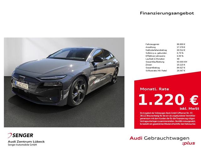 Audi A6 Sportback e-tron quattro MMI experience pro