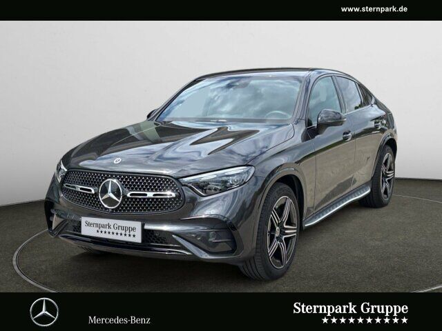 MERCEDES-BENZ GLC 200 4M AMG Coupé AHK+Night+Memory+Distronic
