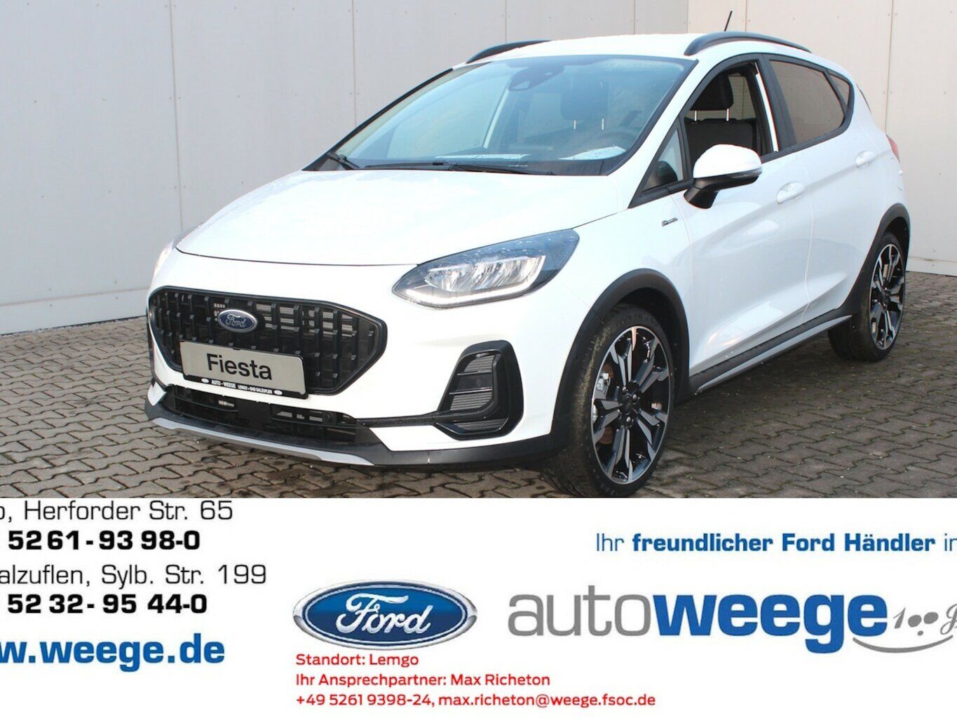 Ford Fiesta Active 1,0 EcoBoost Hybrid