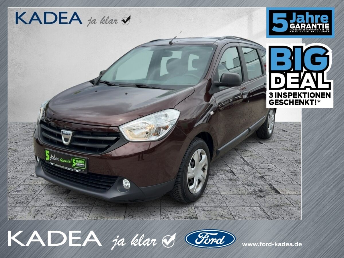 Dacia Lodgy 1.6 SCe 100 Ambiance Klima*PDC*Bluetooth