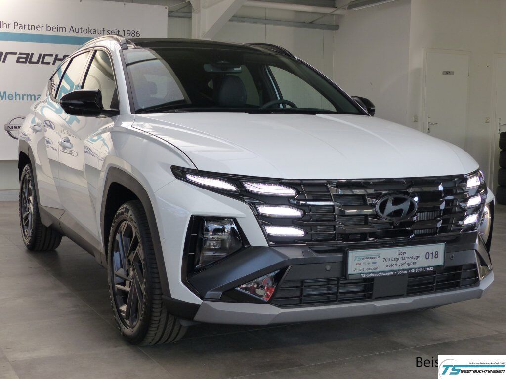 Hyundai Tucson 1.6 20th Anniversary HeadUp+360Cam+ElHeck