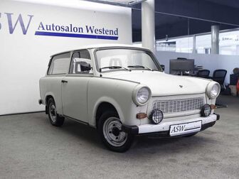Fahrzeug TRABANT 601 undefined