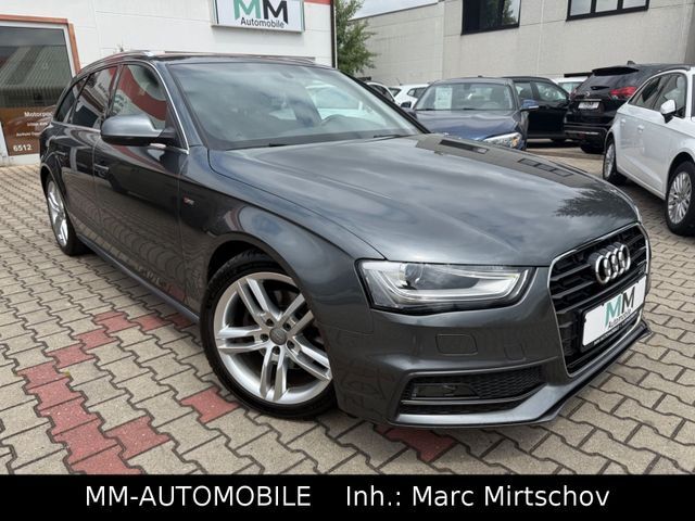 Audi A4 Avant S Line plus-NAV-XEN-PANO-LED-AUDI KD-18