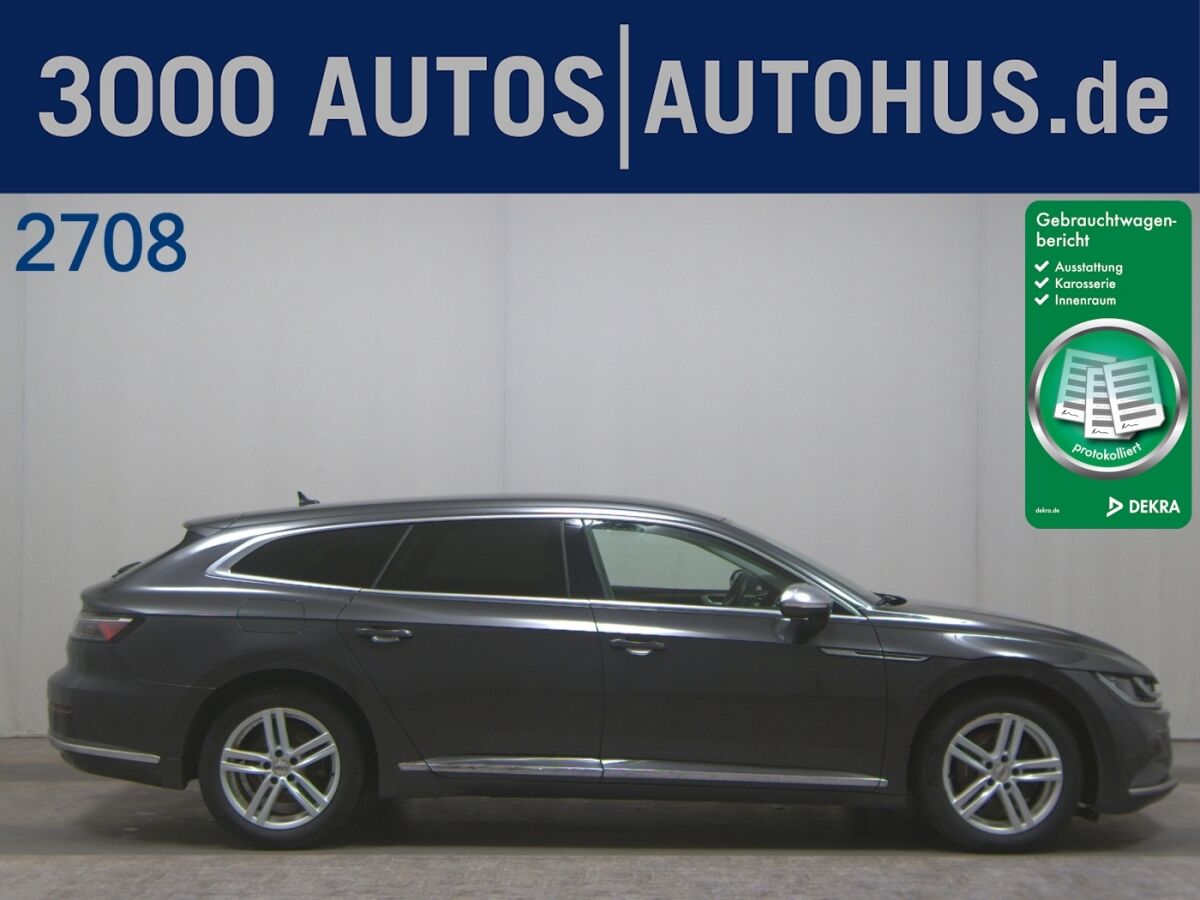 VW Arteon SB 2.0 TDI Elegance AHK Navi AID LED RfK