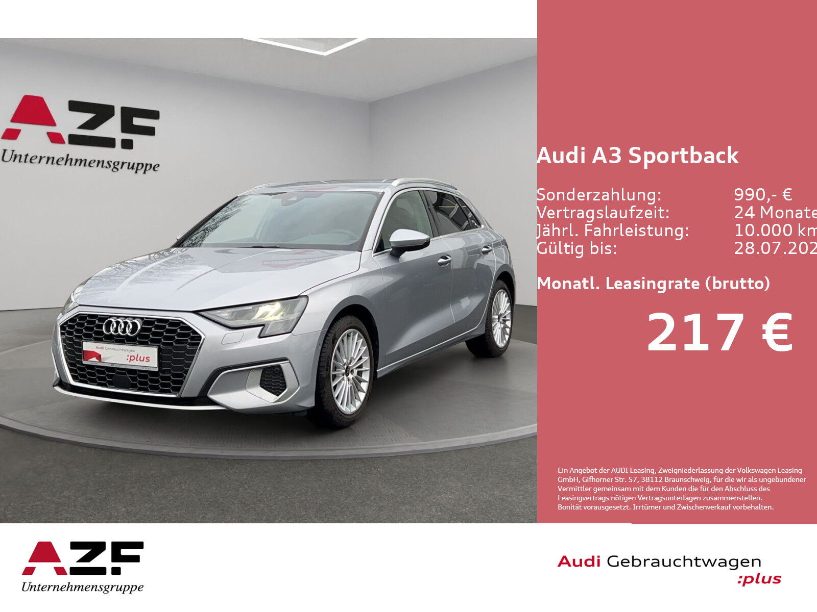 Audi A3 Sportback 35 TFSI S-tronic advanced LED+SITZH