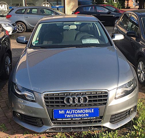 Audi A4 1.8 TFSI*Klima*Tempomat*CD*Euro5*