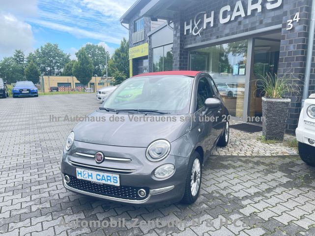 Fiat 500C 0.9 8V Cabrio Lounge Klima Alu