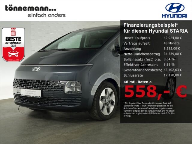 Hyundai STARIA CRDI PRIME AT 9-SITZER+VOLL LED+SCHIEBETÜ