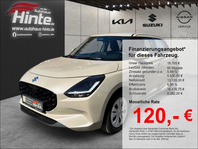 Suzuki Swift 1.2 CLUB NAVI RÜCKFAHR 60 MON. GARANTIE*