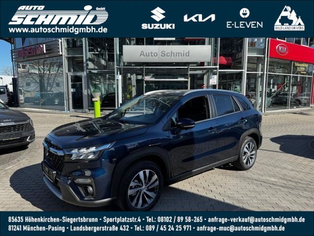 Suzuki SX4 S-CROSS 1.5 VOLLHYBRID AUTOMATIK ALLRAD COM+