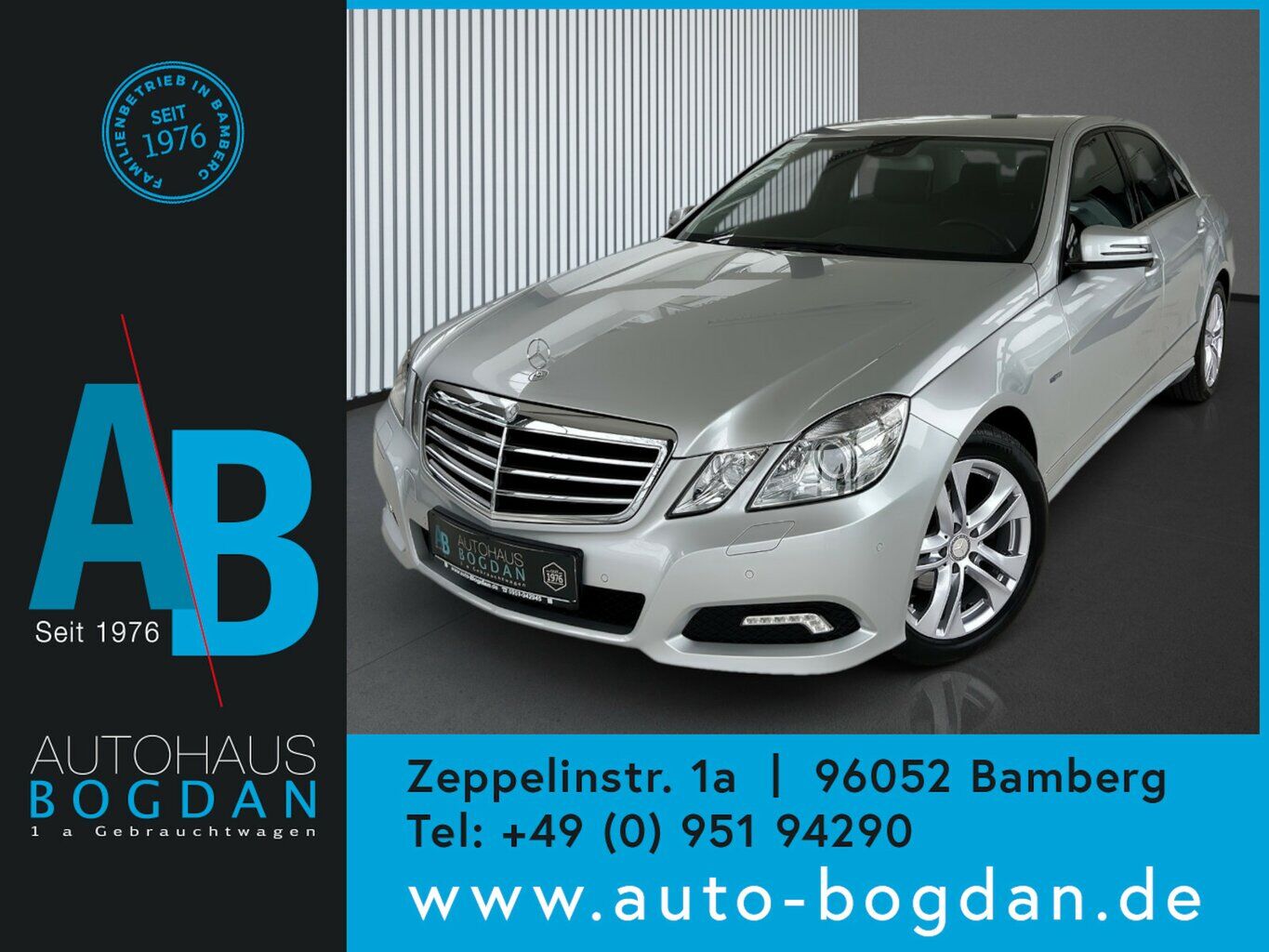 Mercedes-Benz E 220 CDI BlueEfficiency Avantgarde Automatik*Bi