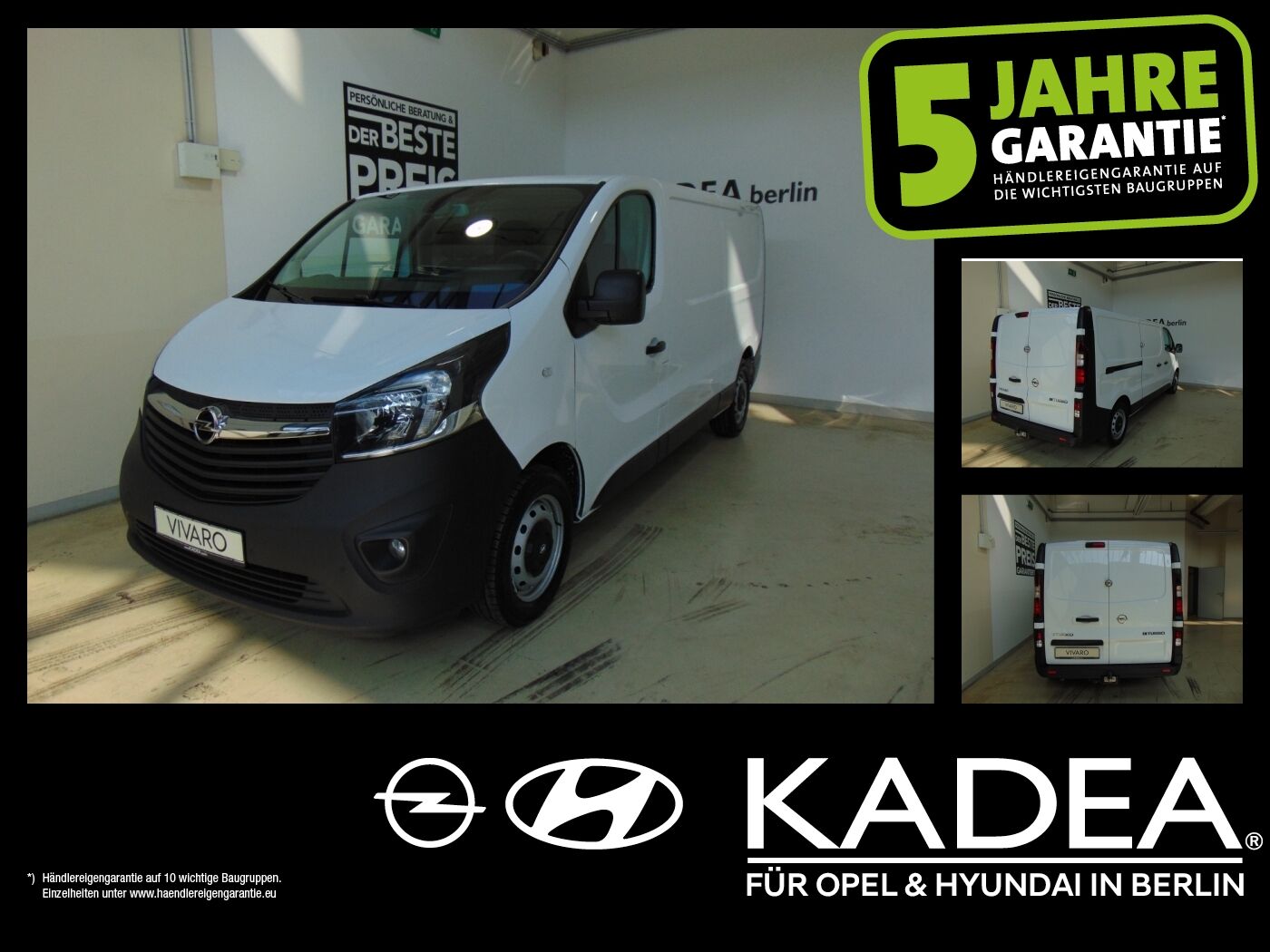 Opel Vivaro B PDC,AHK,Allwetterr,5 J. Händlergarantie