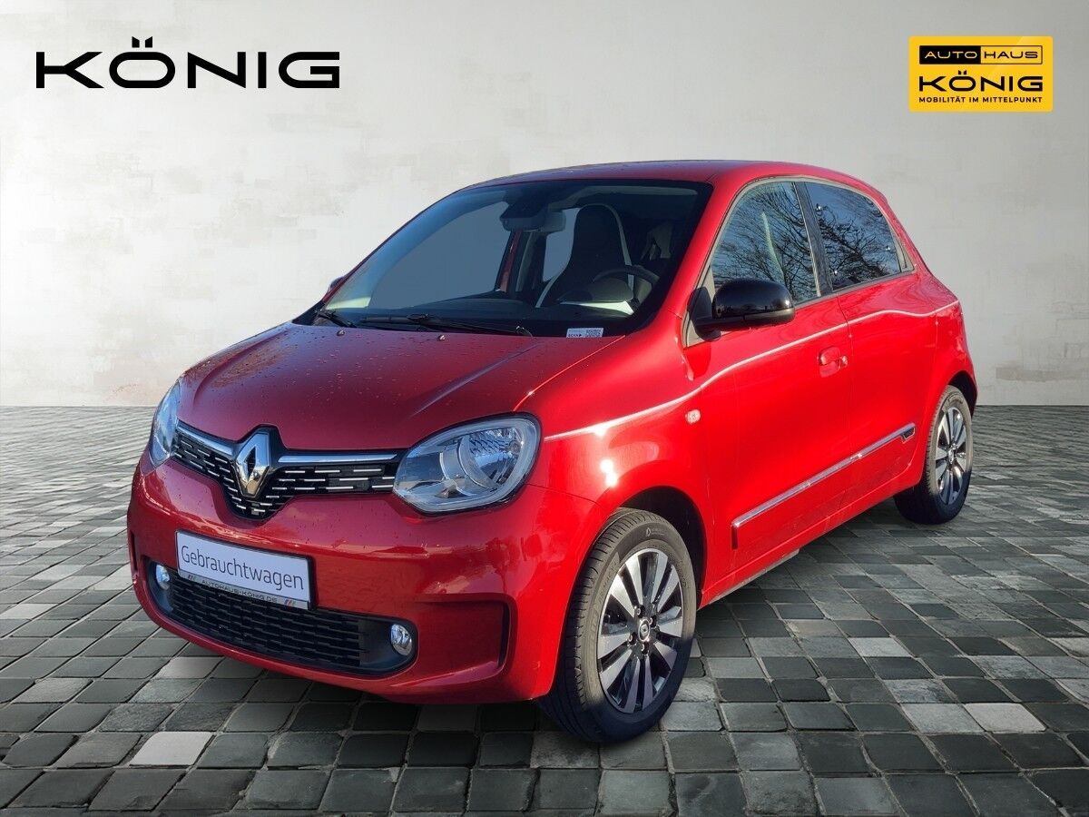 Renault Twingo E-Tech 100% Sitzheizung