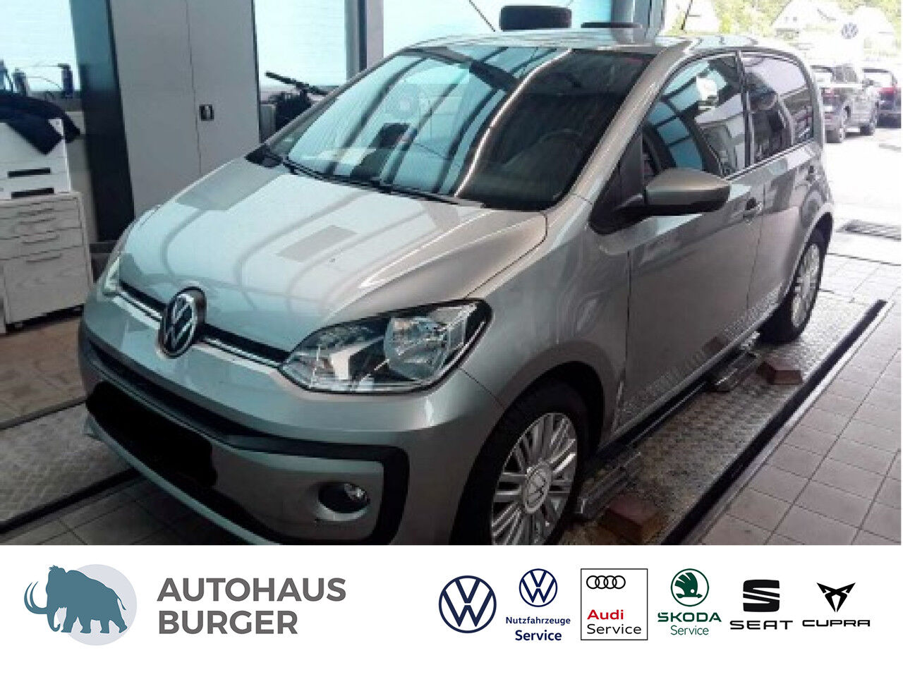 VW up! eco up! 1.0 Erdgas/United