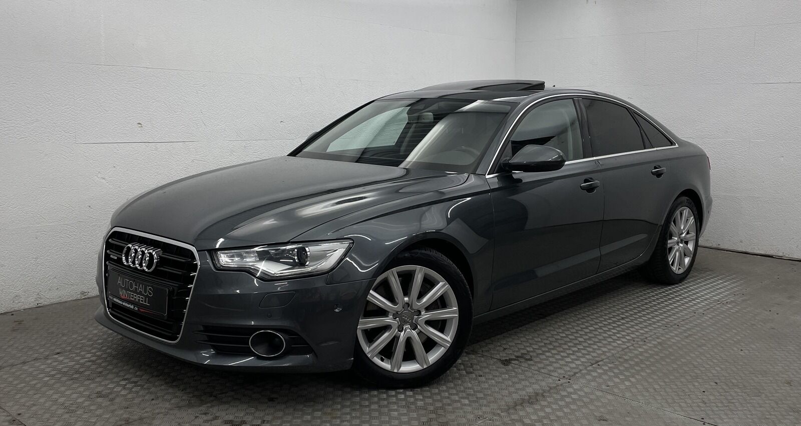 AUDI A6 3.0 TDI qu GLASDACH+AHK+LUFT+NACHT+STANDH+