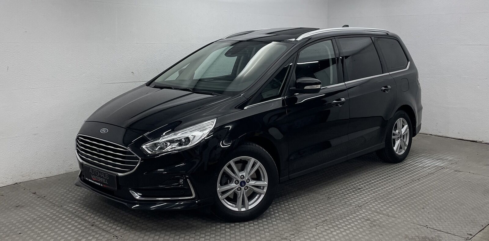 FORD Galaxy 2.0 EcoBlue TITANIUM 7SITZ+PANO+AHK+MEMO+