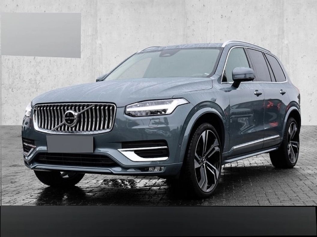 Volvo XC90 B5 Diesel AWD Plus Bright 7-Sitzer Nappa Four-C Pano LED Allrad AD StandHZG El. Panodach