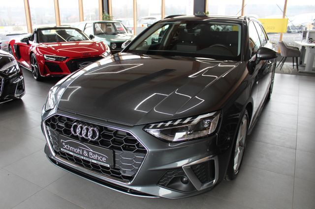 Audi A4 Avant 40 TDI quattro S tronic S line sport