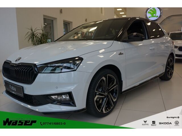 Skoda Fabia 1.0 TSI Monte Carlo DSG Navi LED ACC 18
