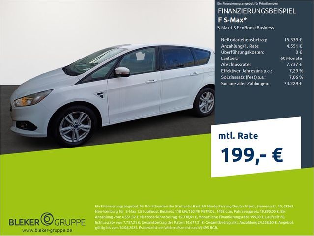 Ford S-Max 1.5 EcoBoost Business