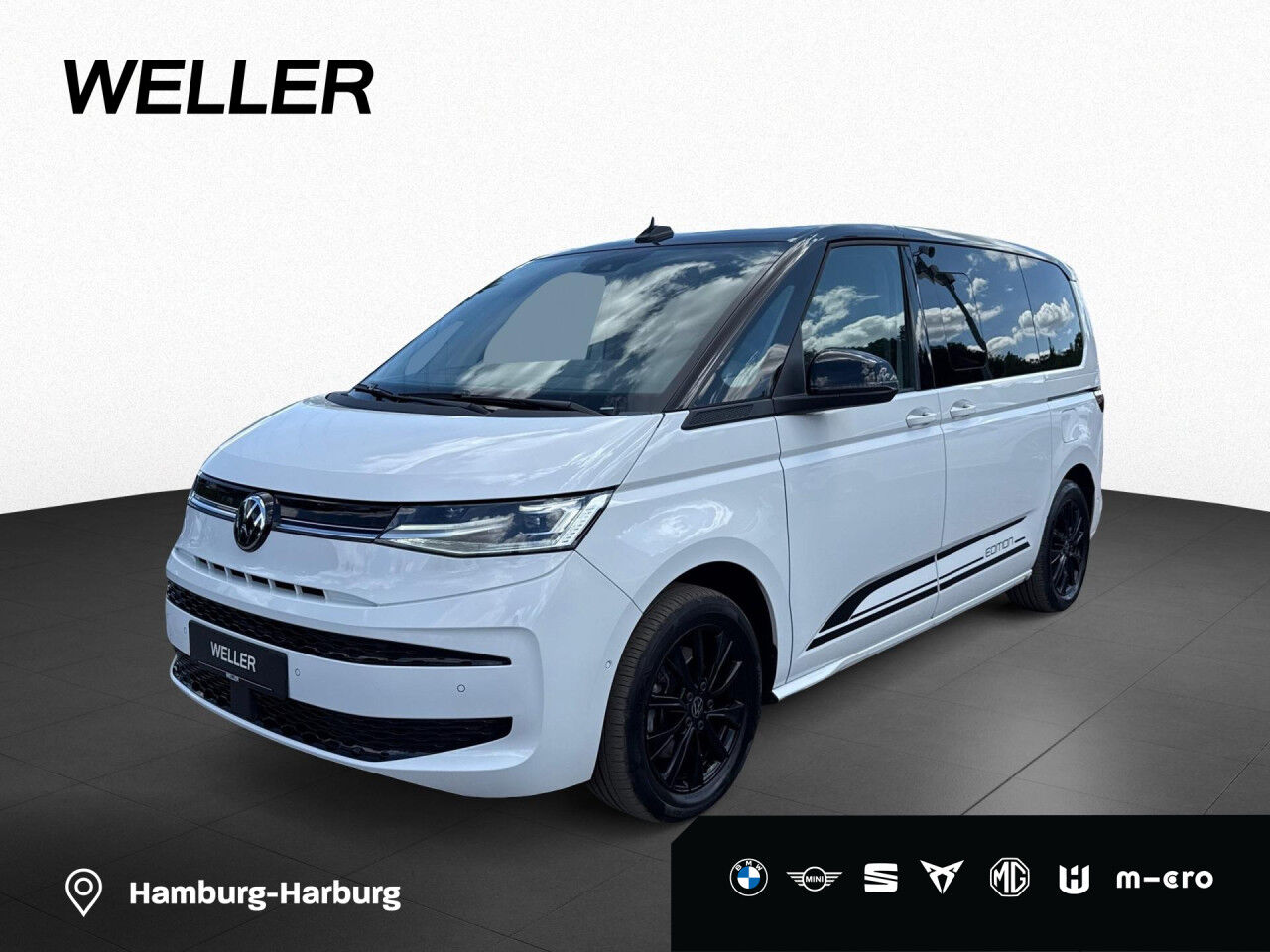 VOLKSWAGEN T7 Multivan 2.0TDI DSG Edition ACC Pano Standhz