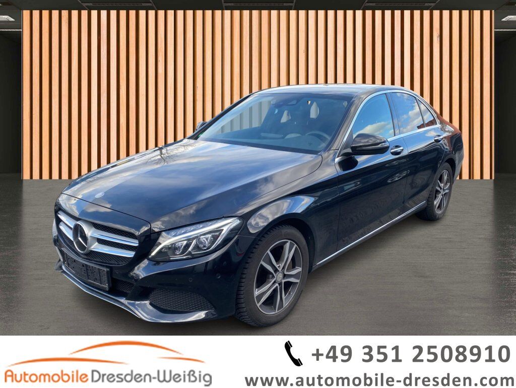 Mercedes-Benz C 250 CGI Avantgarde*Nav*Distronic*Burmester*AHK