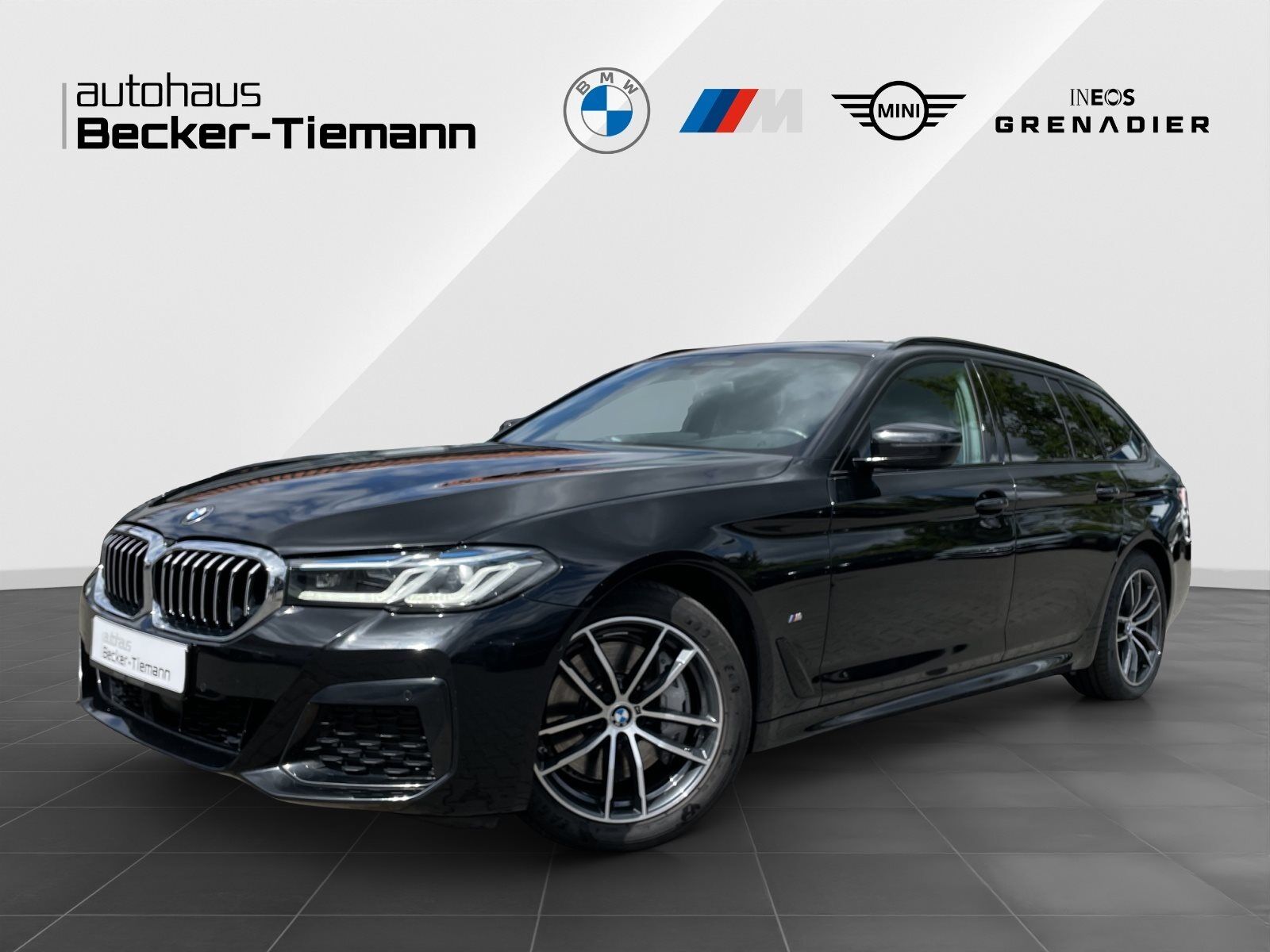 BMW 530d Touring*AUT.*M SPORT*AHK*ACC*DA.PROF*HUD*LA