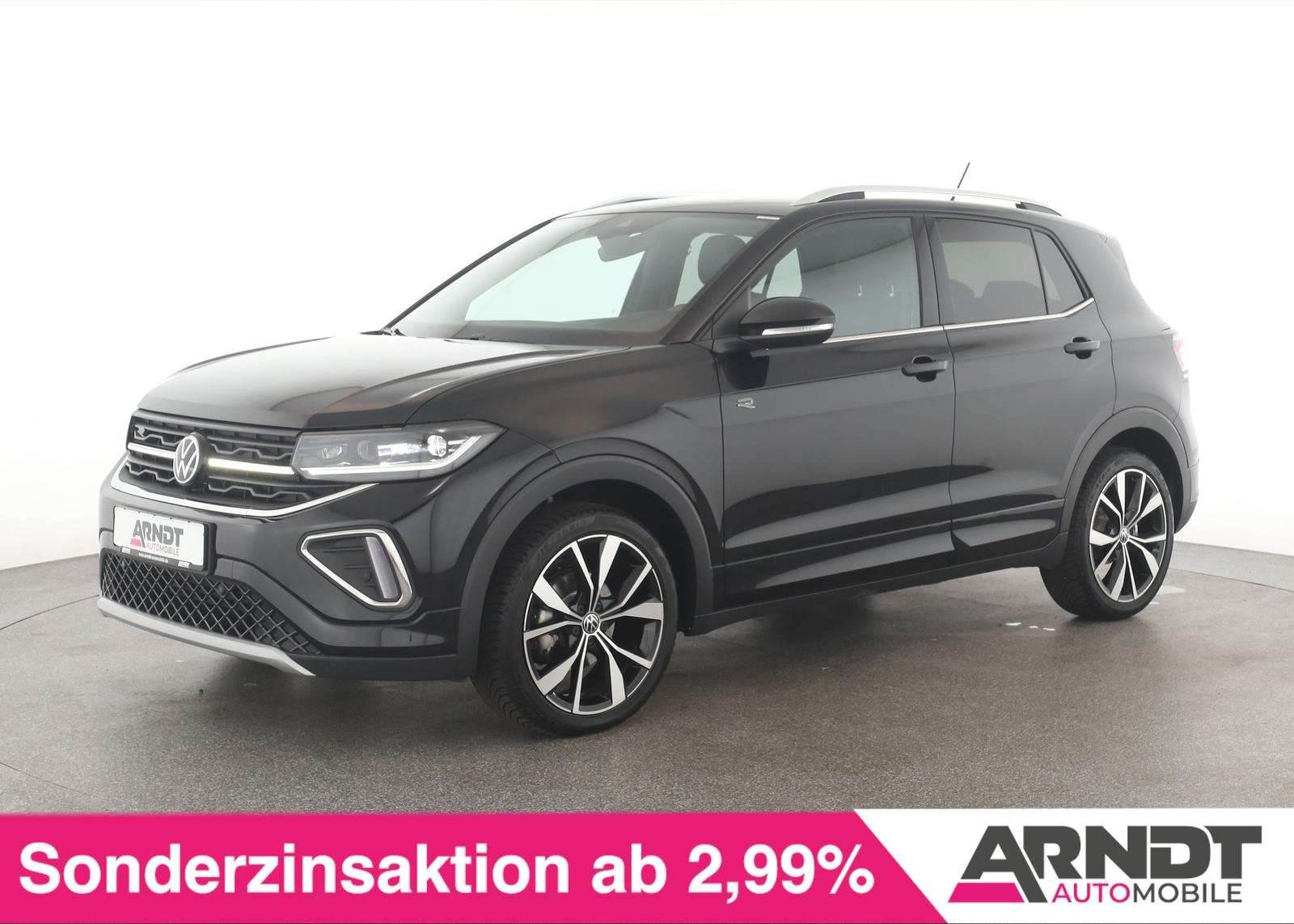 VW T-Cross 1.5 TSI DSG R-Line IQ.LIGHT Navi ACC Kam