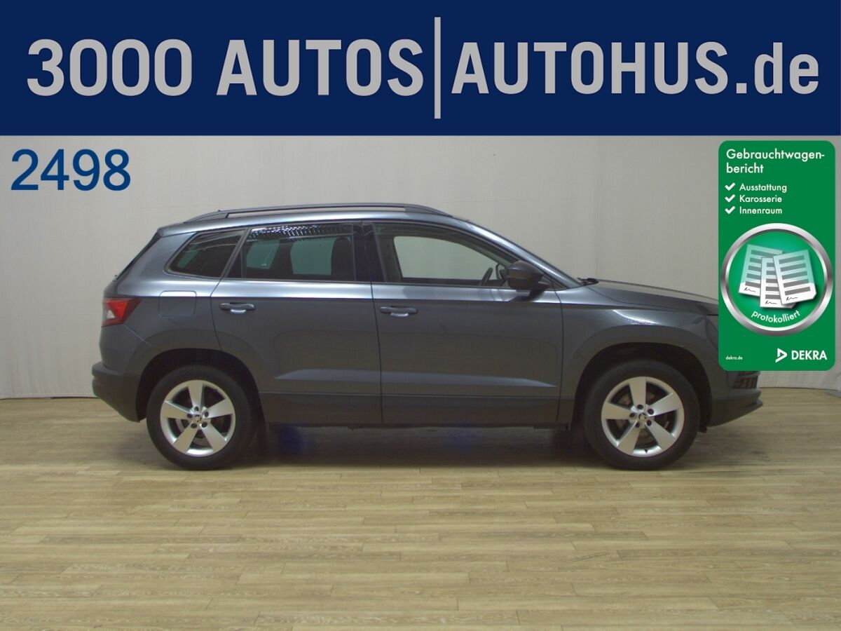 Skoda Karoq 1.0 TSI Ambition Navi RFK ACC AHK DAB